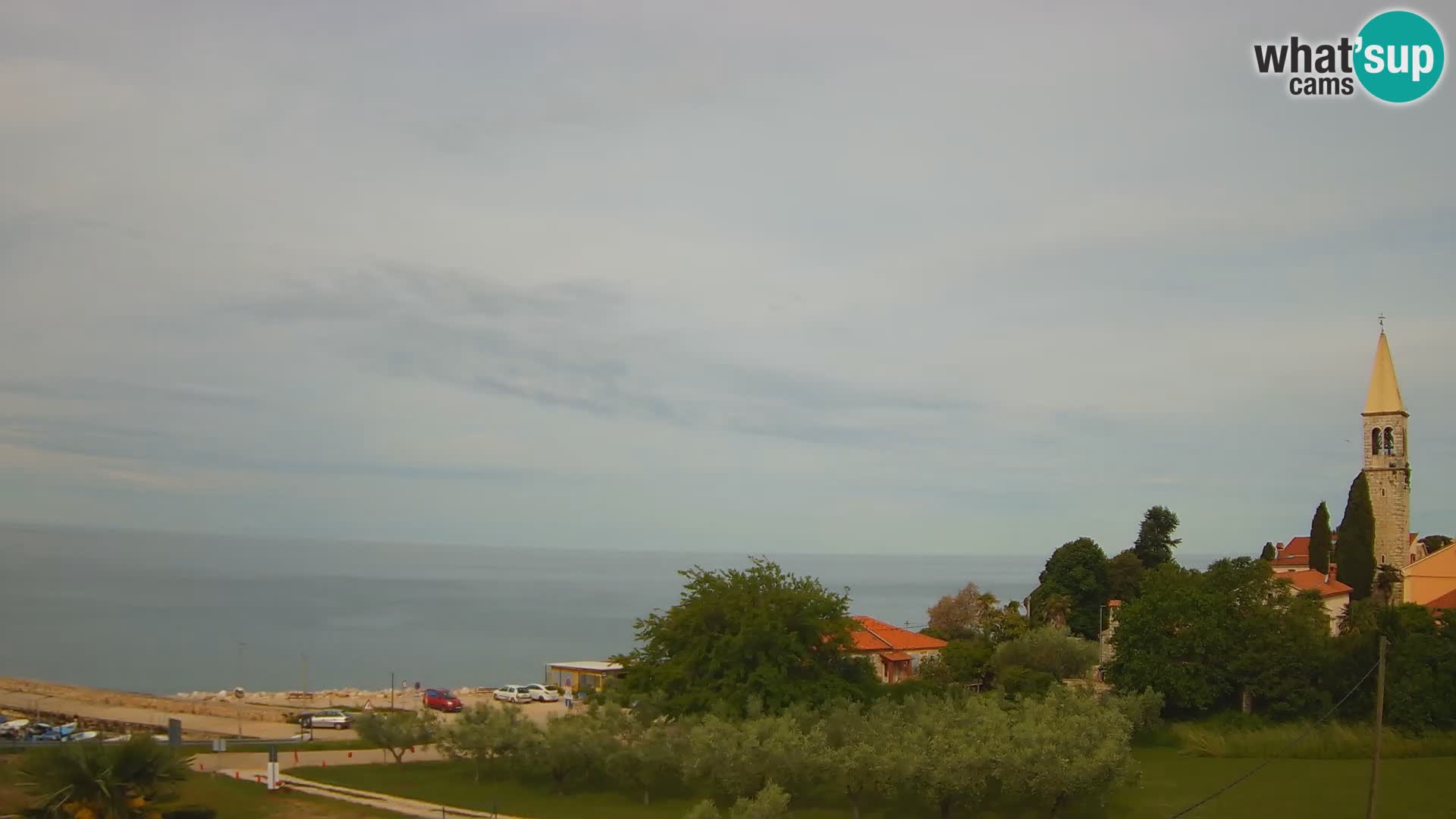 Umag Live webcam Lovrečica / San Lorenzo – Istria – Croatia