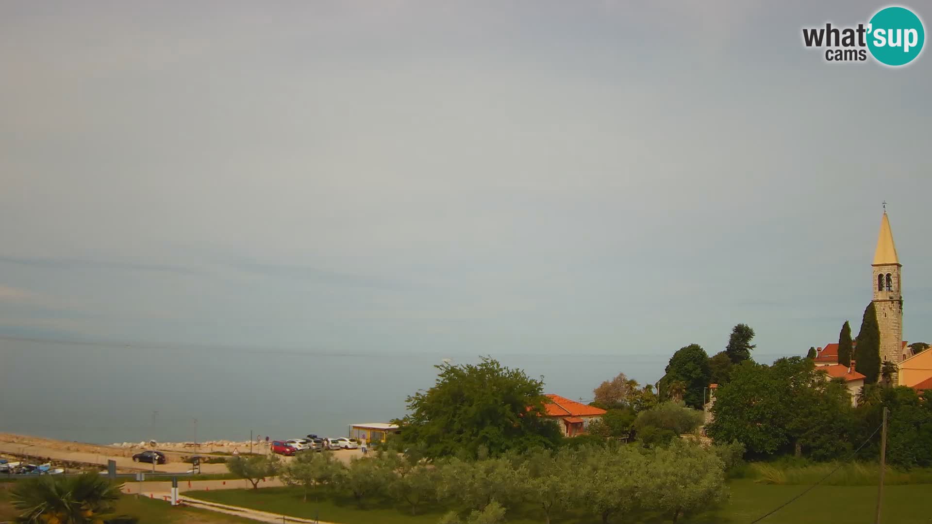 Umag Live webcam Lovrečica / San Lorenzo – Istria – Croatia