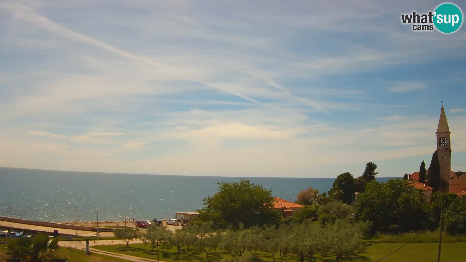 Umag Live Webcam Lovrečica / San Lorenzo – Istrien – Kroatien