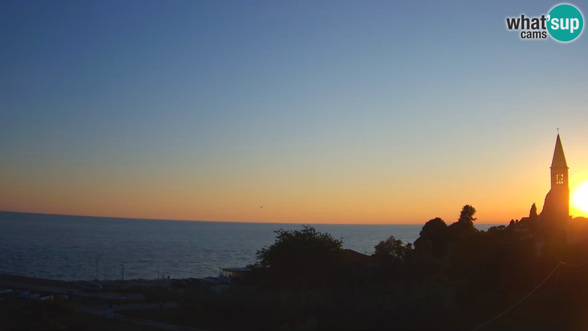 Umag Live Webcam Lovrečica / San Lorenzo – Istrien – Kroatien