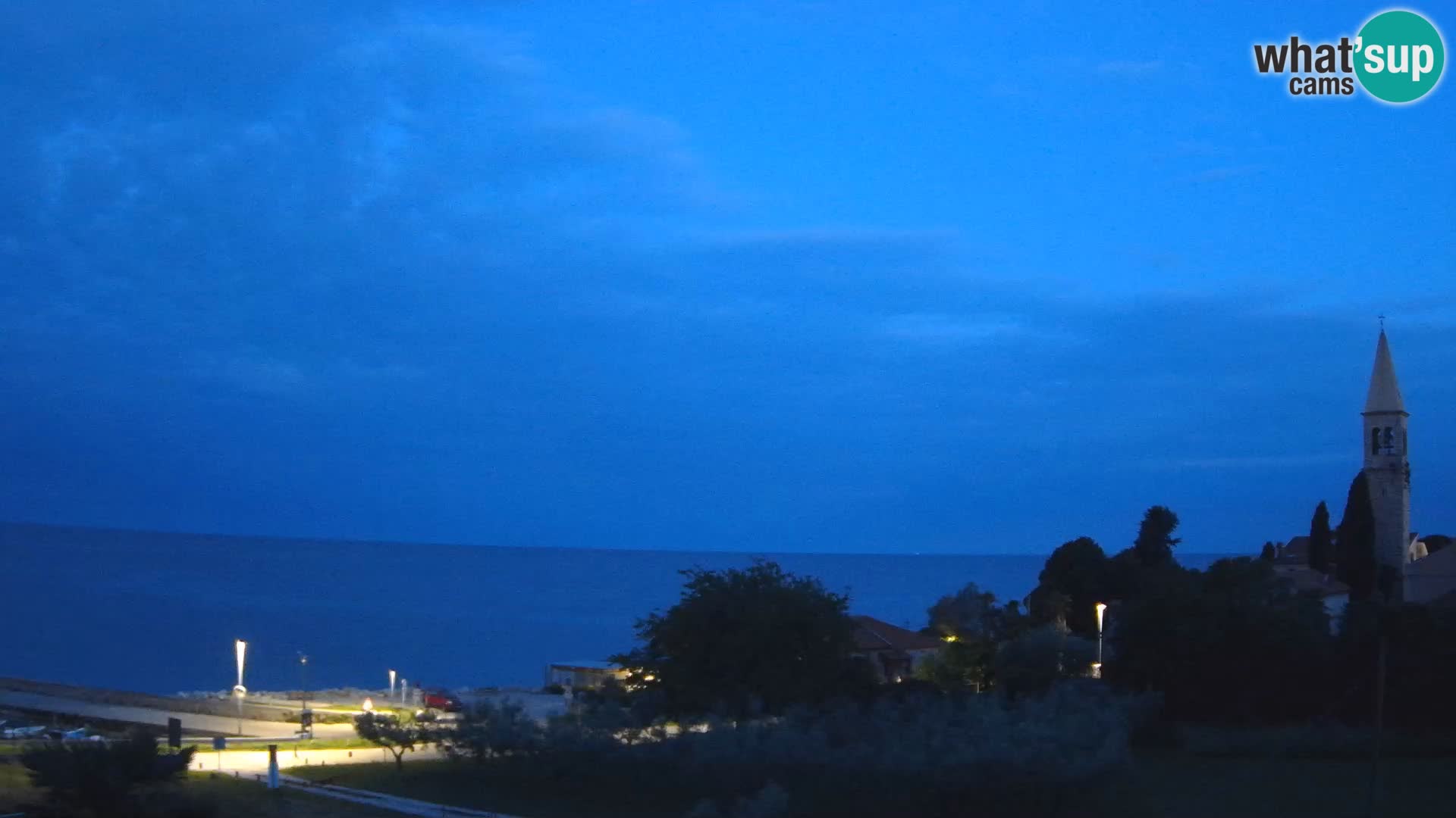 Umag Cámara web en vivo Lovrečica / San Lorenzo – Istria – Croacia
