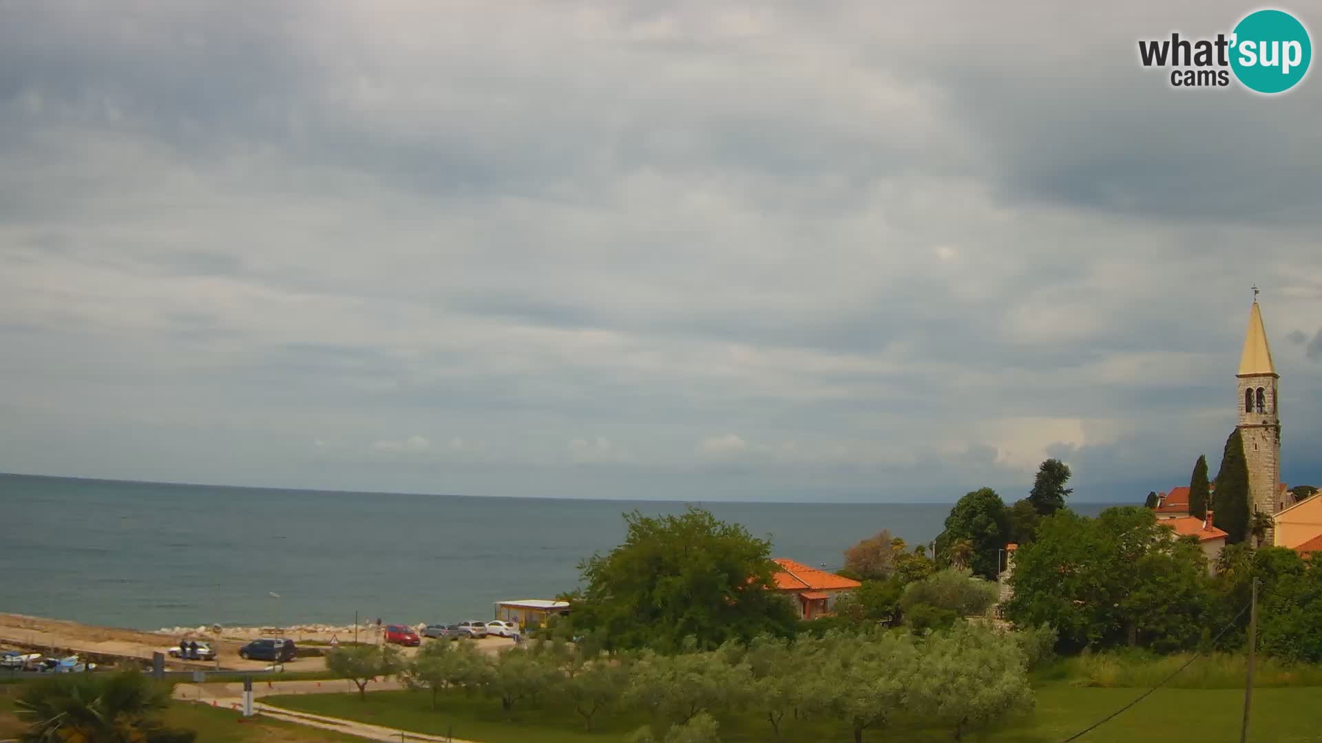Umag Live webcam Lovrečica / San Lorenzo – Istria – Croatia