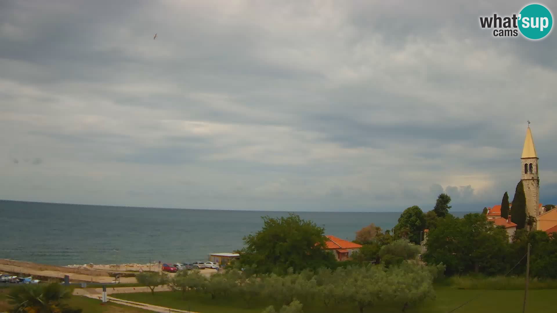Umag Cámara web en vivo Lovrečica / San Lorenzo – Istria – Croacia