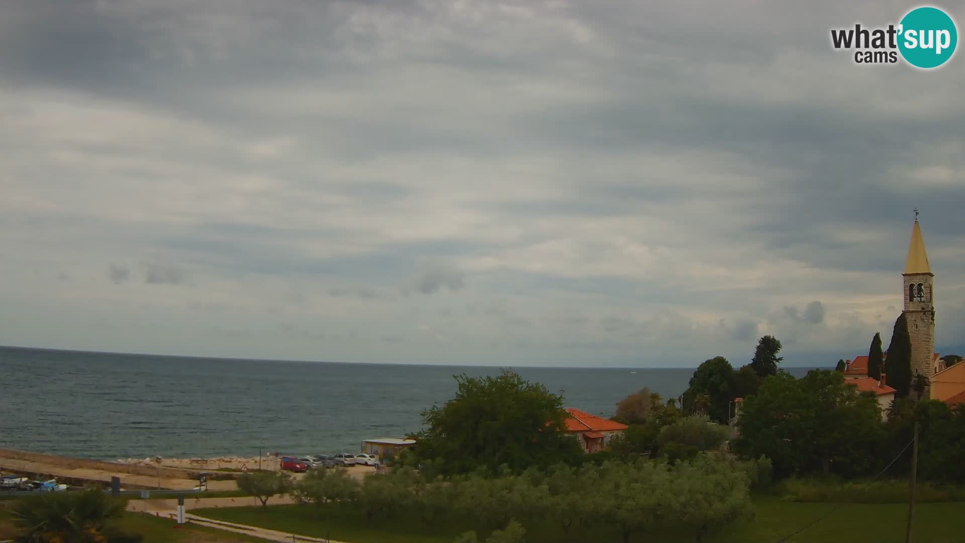 Umag Live webcam Lovrečica / San Lorenzo – Istria – Croatia
