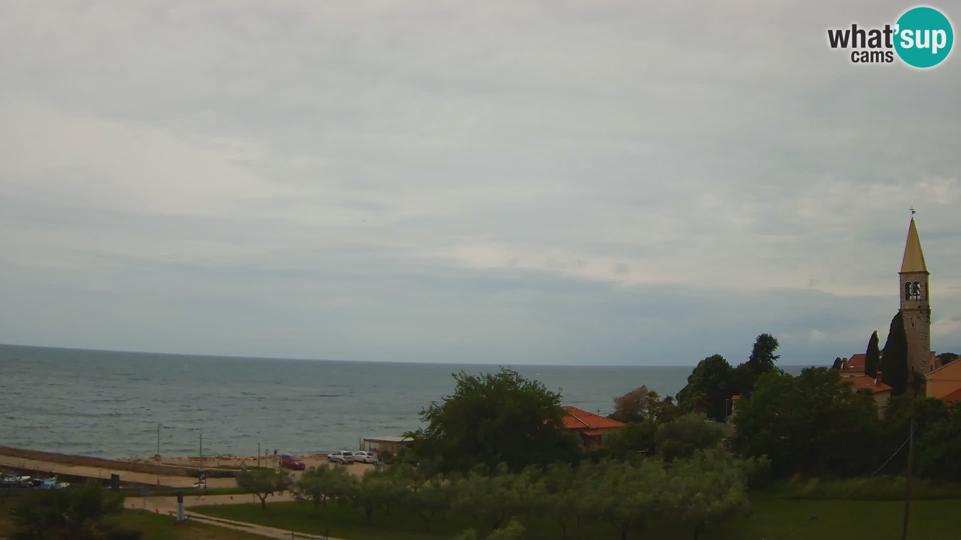 Umag Cámara web en vivo Lovrečica / San Lorenzo – Istria – Croacia