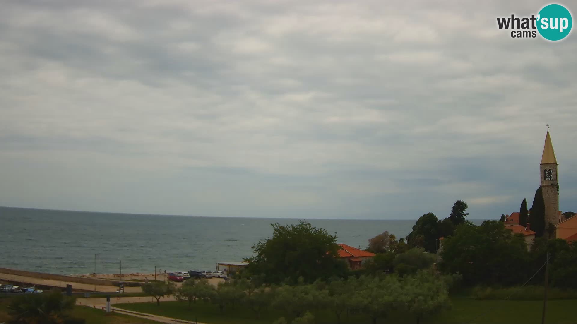 Umag Cámara web en vivo Lovrečica / San Lorenzo – Istria – Croacia