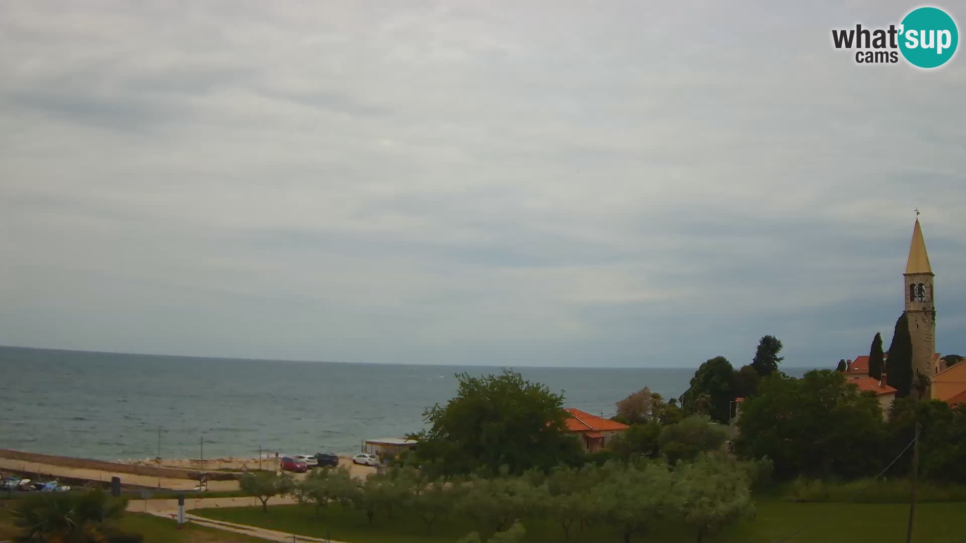 Umag Live webcam Lovrečica / San Lorenzo – Istria – Croatia