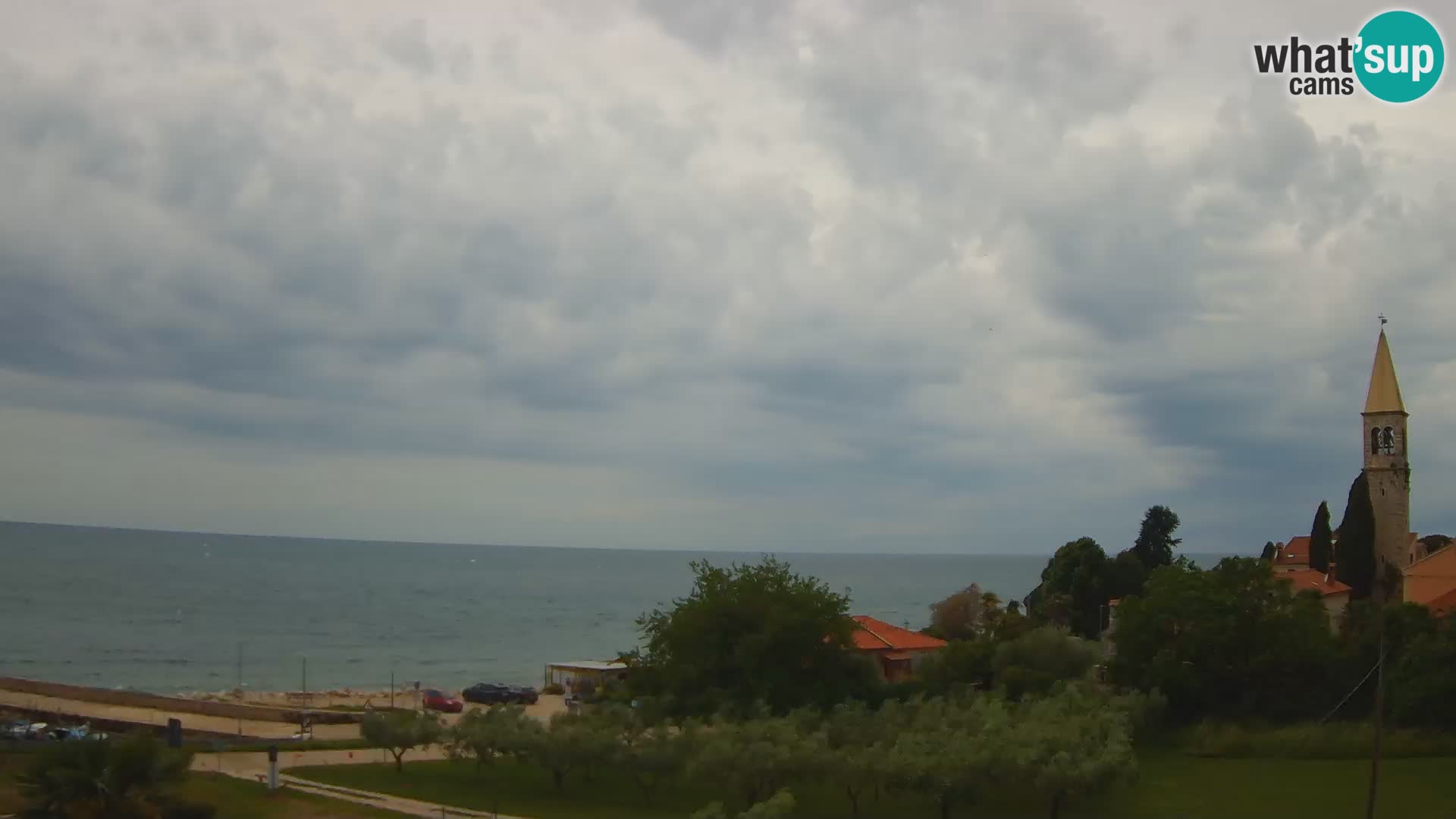 Umag Cámara web en vivo Lovrečica / San Lorenzo – Istria – Croacia