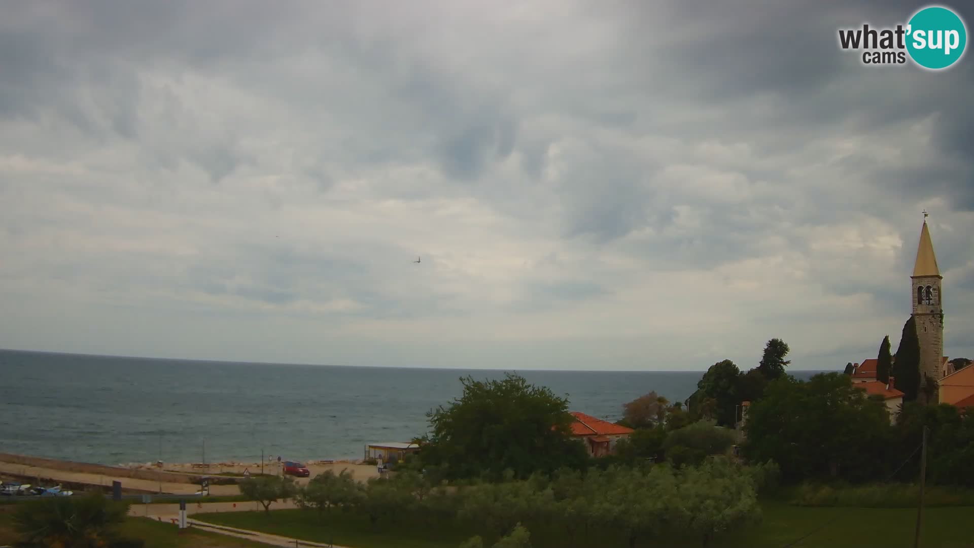 Umago Live webcam Lovrečica / San Lorenzo – Istria – Croazia