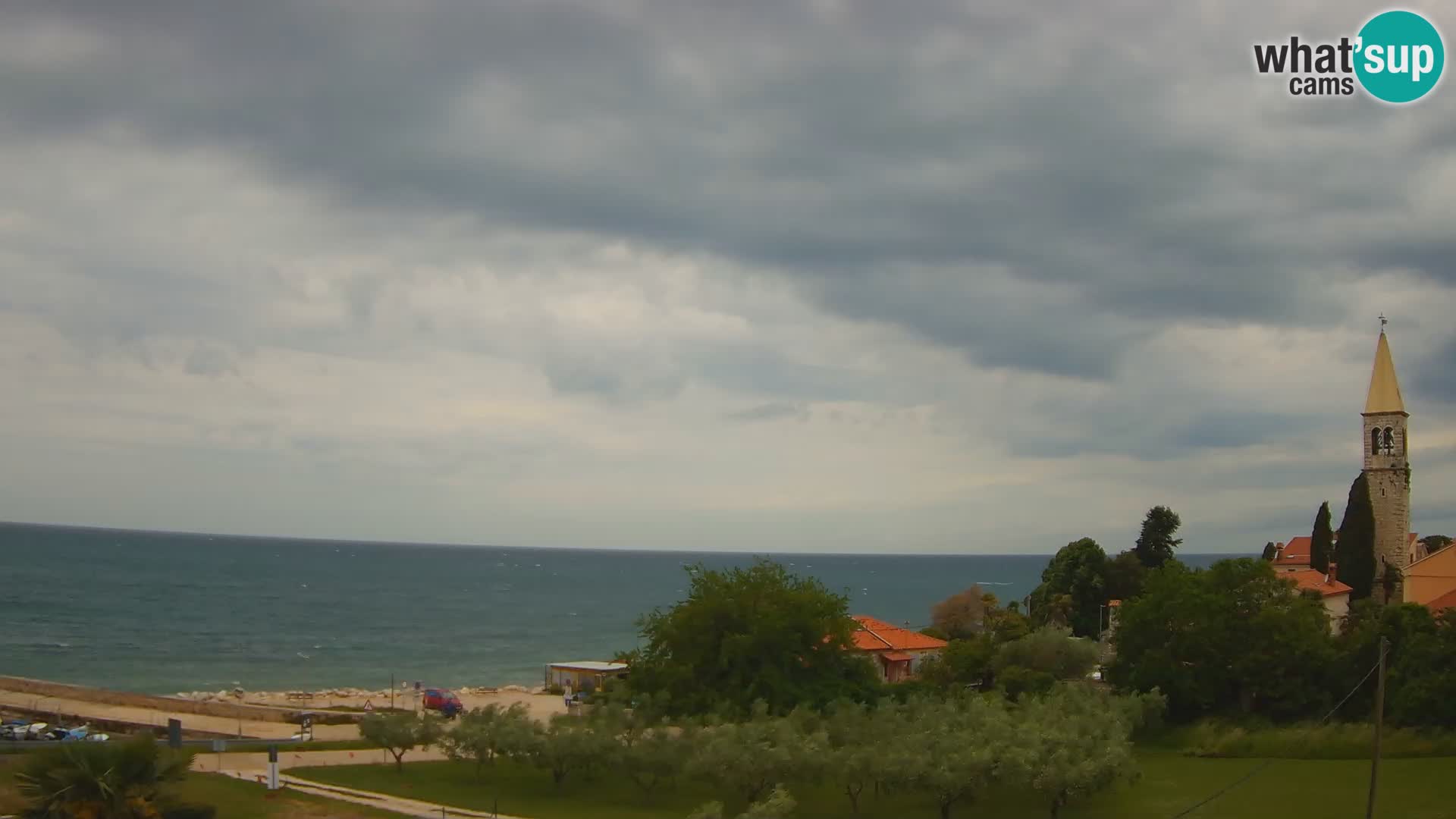 Umag Live Webcam Lovrečica / San Lorenzo – Istrien – Kroatien