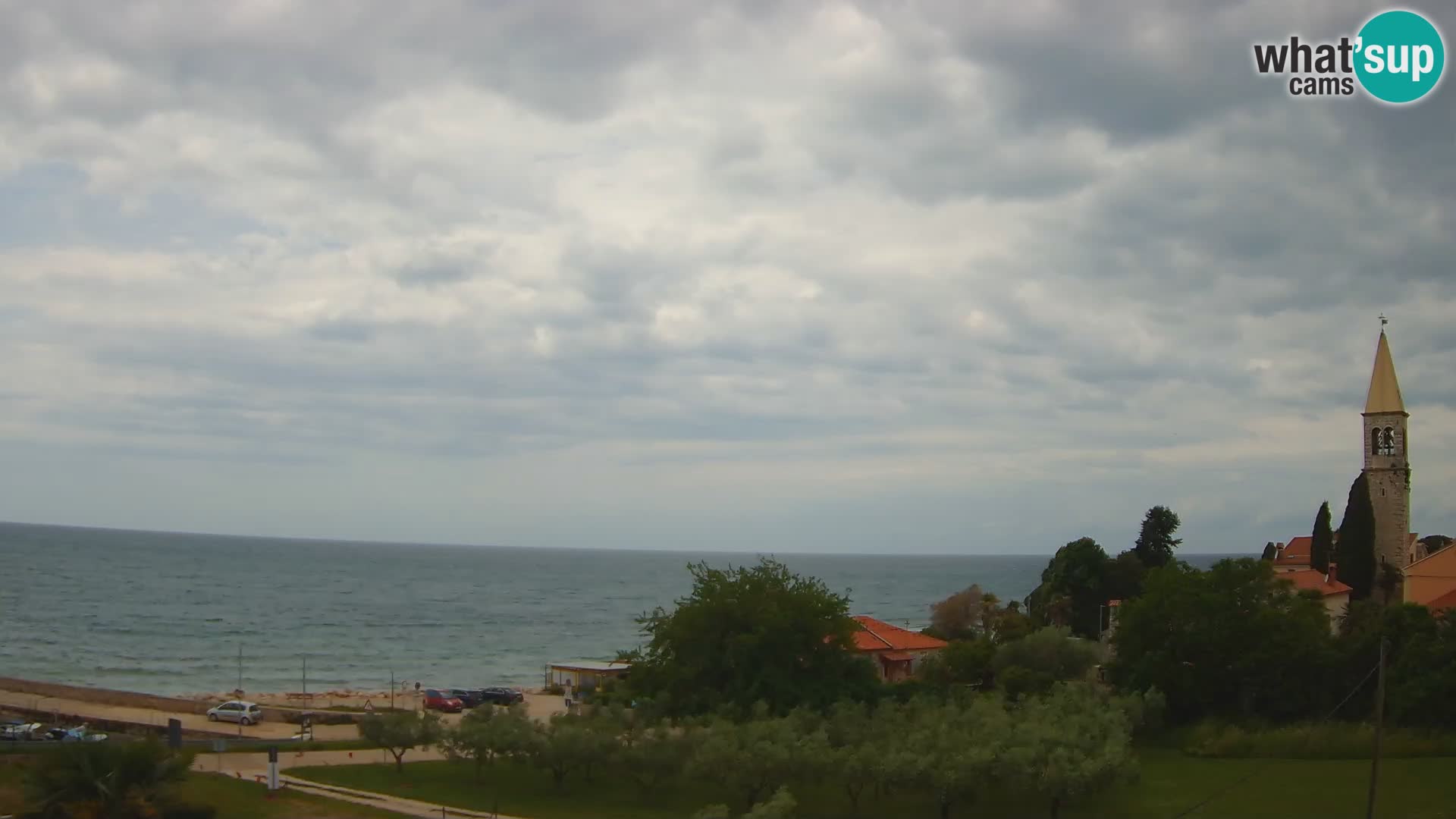 Umag Cámara web en vivo Lovrečica / San Lorenzo – Istria – Croacia