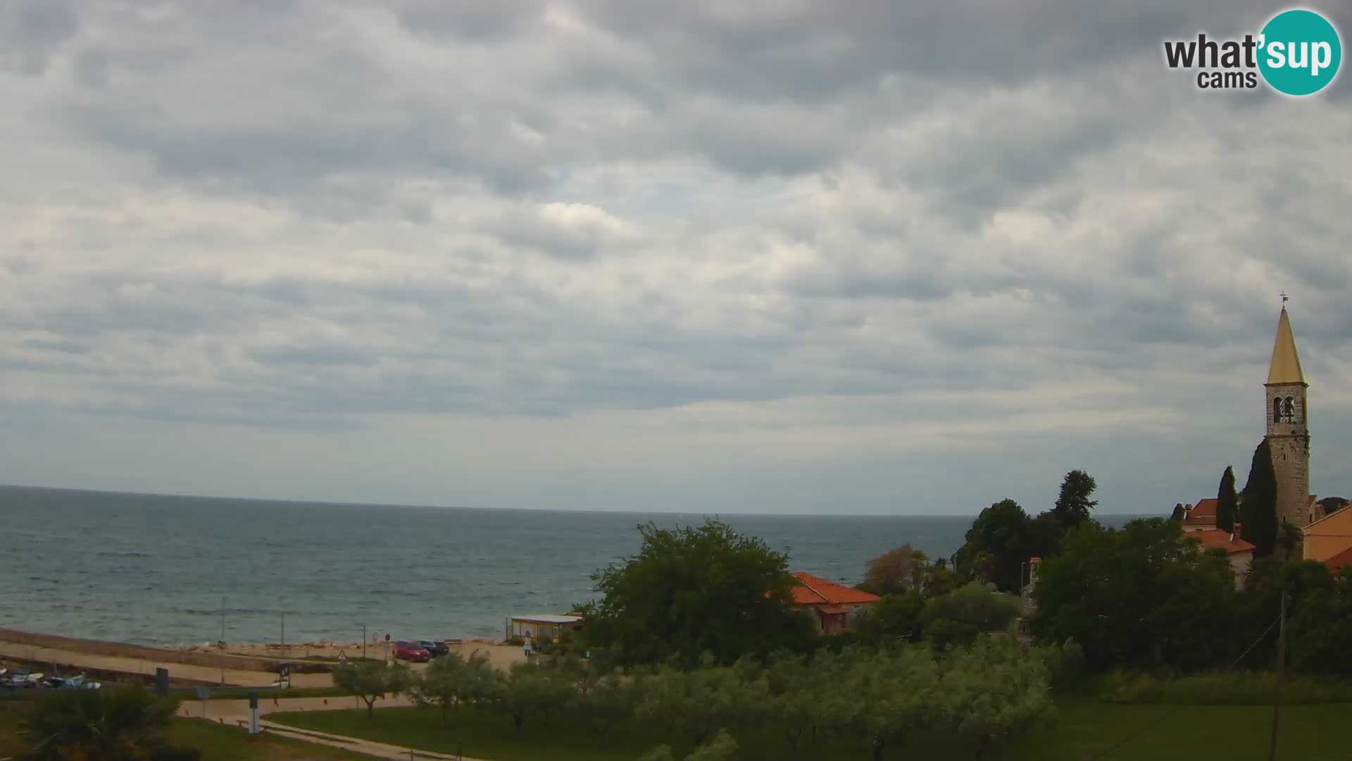 Umag Live webcam Lovrečica / San Lorenzo – Istria – Croatia