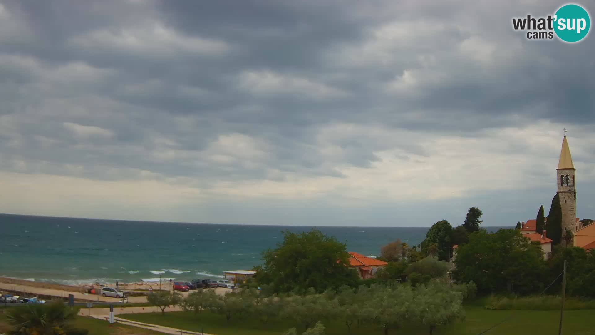 Umag Live Webcam Lovrečica / San Lorenzo – Istrien – Kroatien