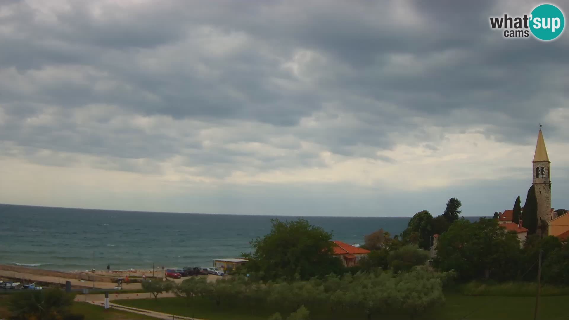 Umag spletna kamera Lovrečica – Istra – Hrvaška