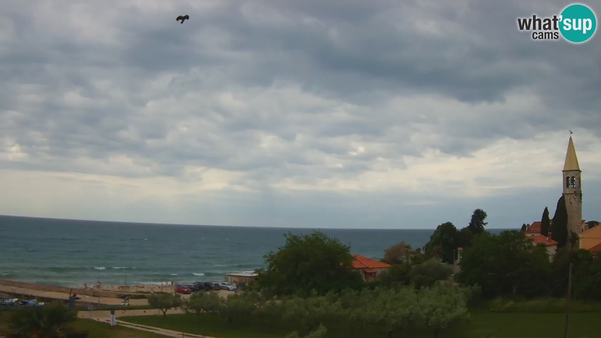 Umag Webcam en direct Lovrečica / San Lorenzo – Istrie – Croatie