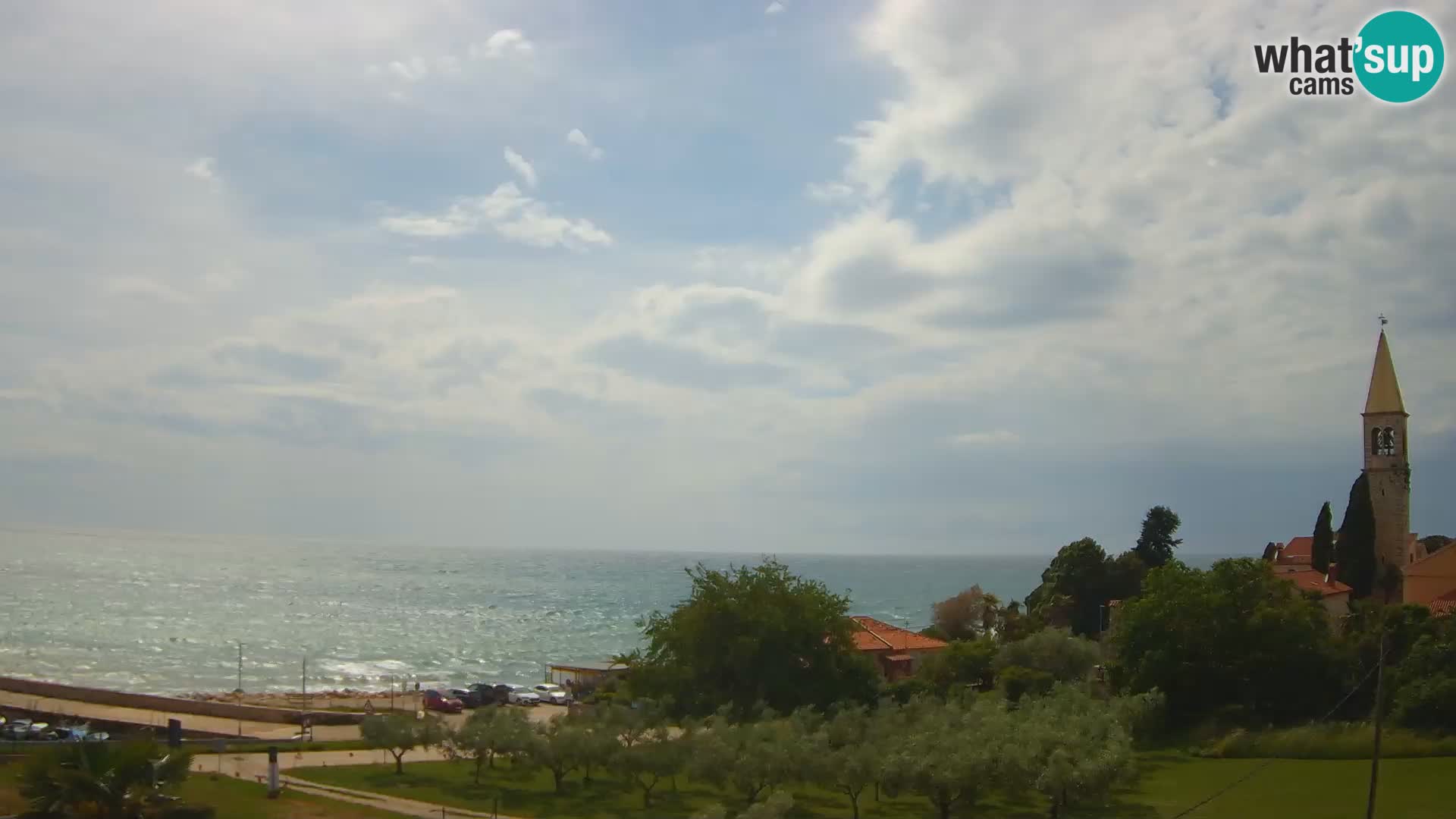 Umag Cámara web en vivo Lovrečica / San Lorenzo – Istria – Croacia