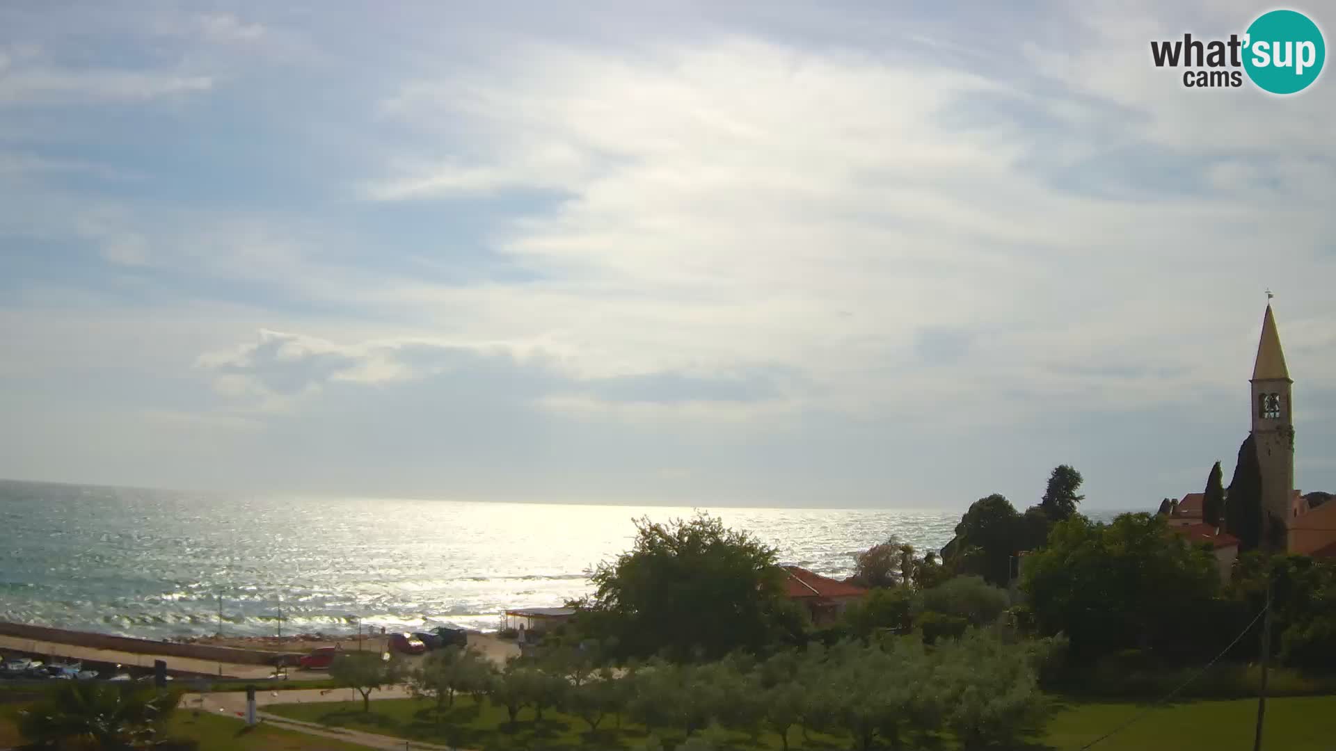 Umag Live webcam Lovrečica / San Lorenzo – Istria – Croatia