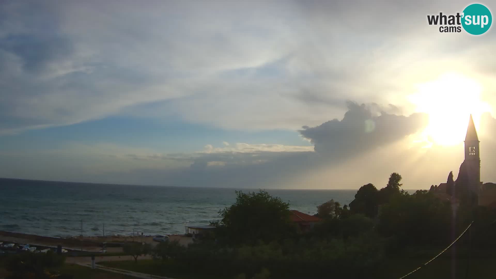 Umag Cámara web en vivo Lovrečica / San Lorenzo – Istria – Croacia