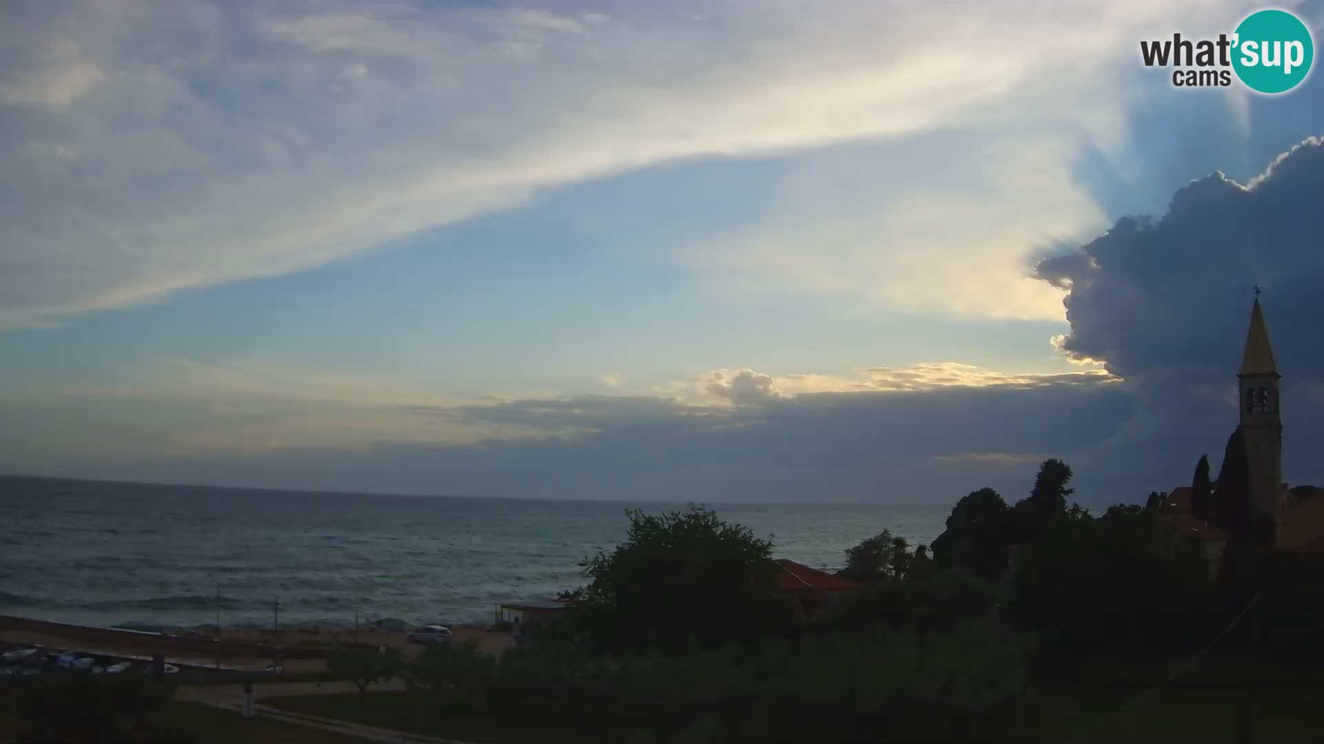Umag Cámara web en vivo Lovrečica / San Lorenzo – Istria – Croacia
