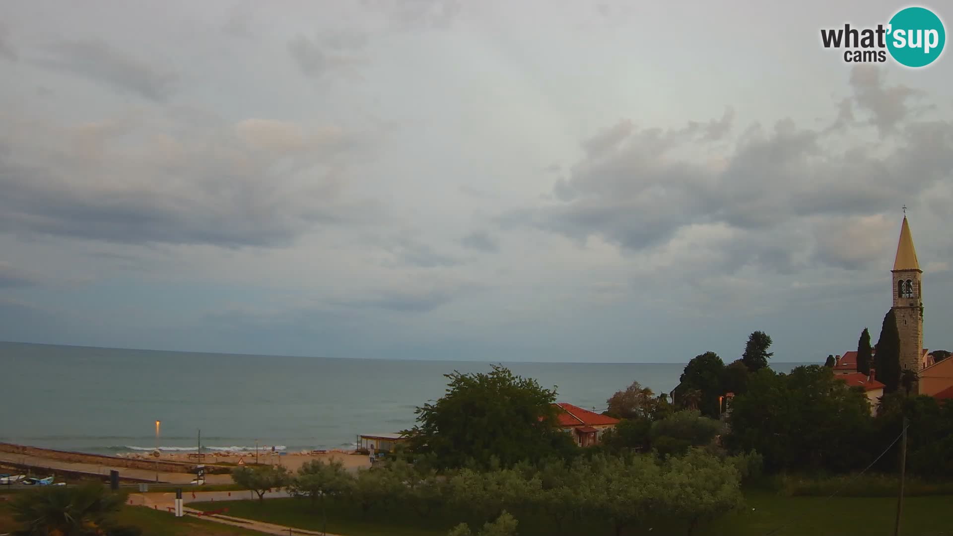 Umag Live Webcam Lovrečica / San Lorenzo – Istrien – Kroatien