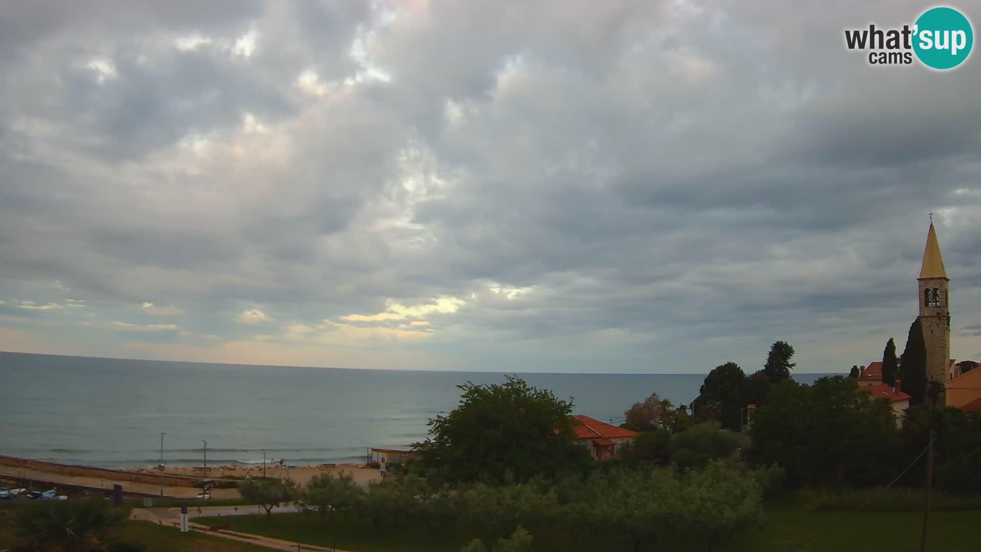 Umago Live webcam Lovrečica / San Lorenzo – Istria – Croazia