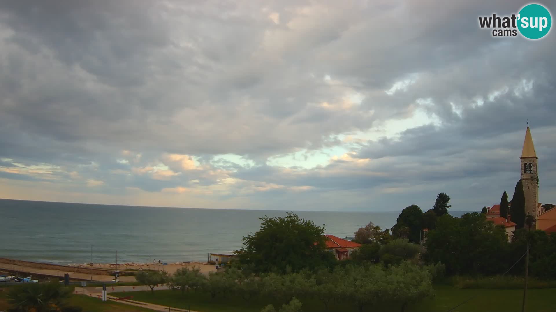 Umag Cámara web en vivo Lovrečica / San Lorenzo – Istria – Croacia