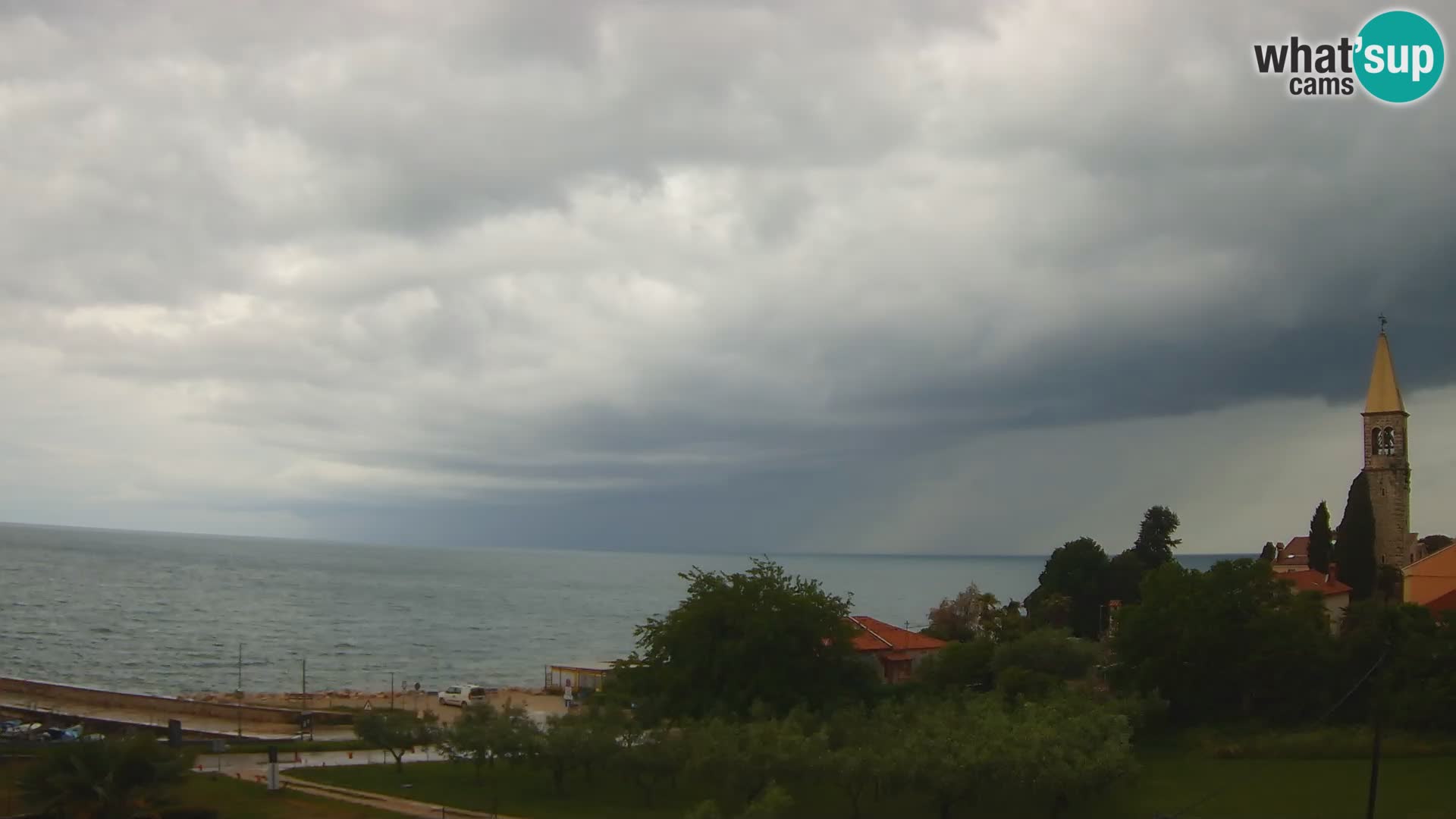 Umag Live webcam Lovrečica / San Lorenzo – Istria – Croatia