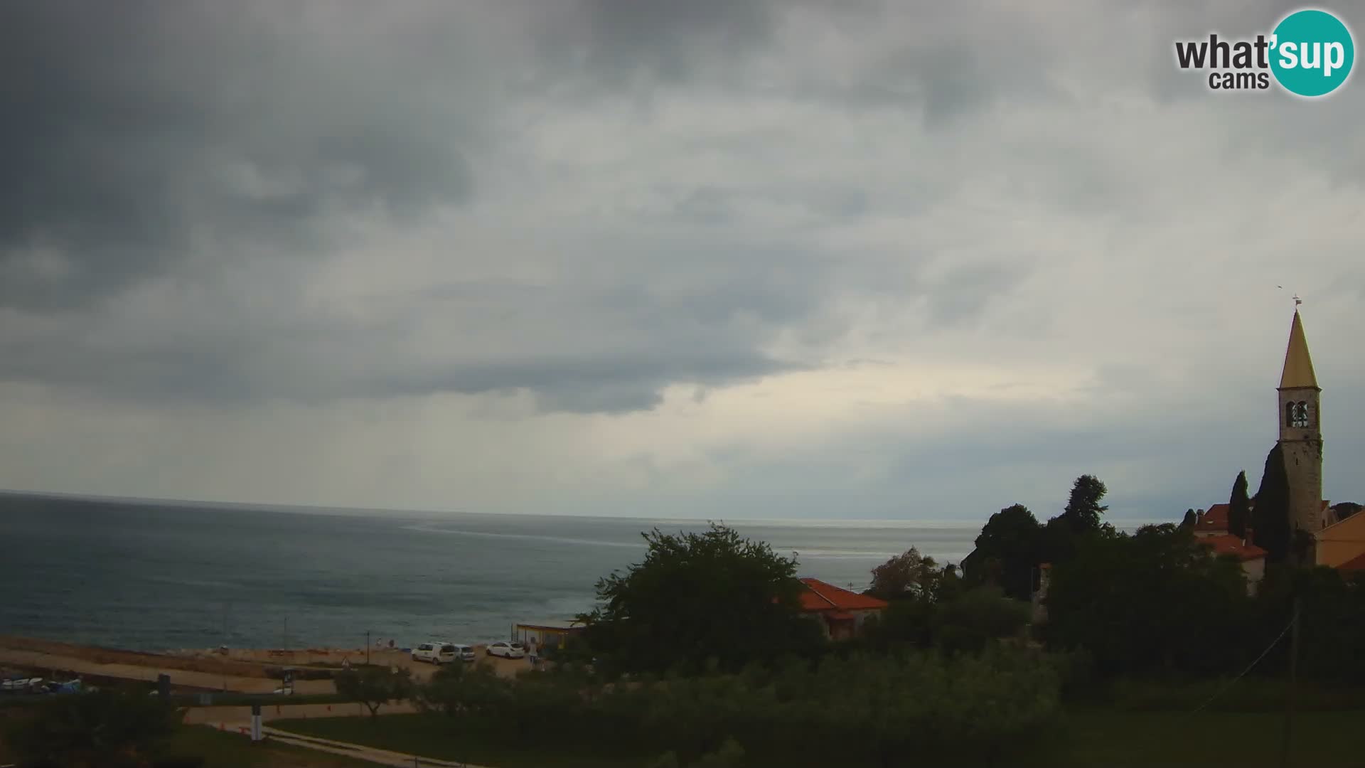 Umag Live webcam Lovrečica / San Lorenzo – Istria – Croatia