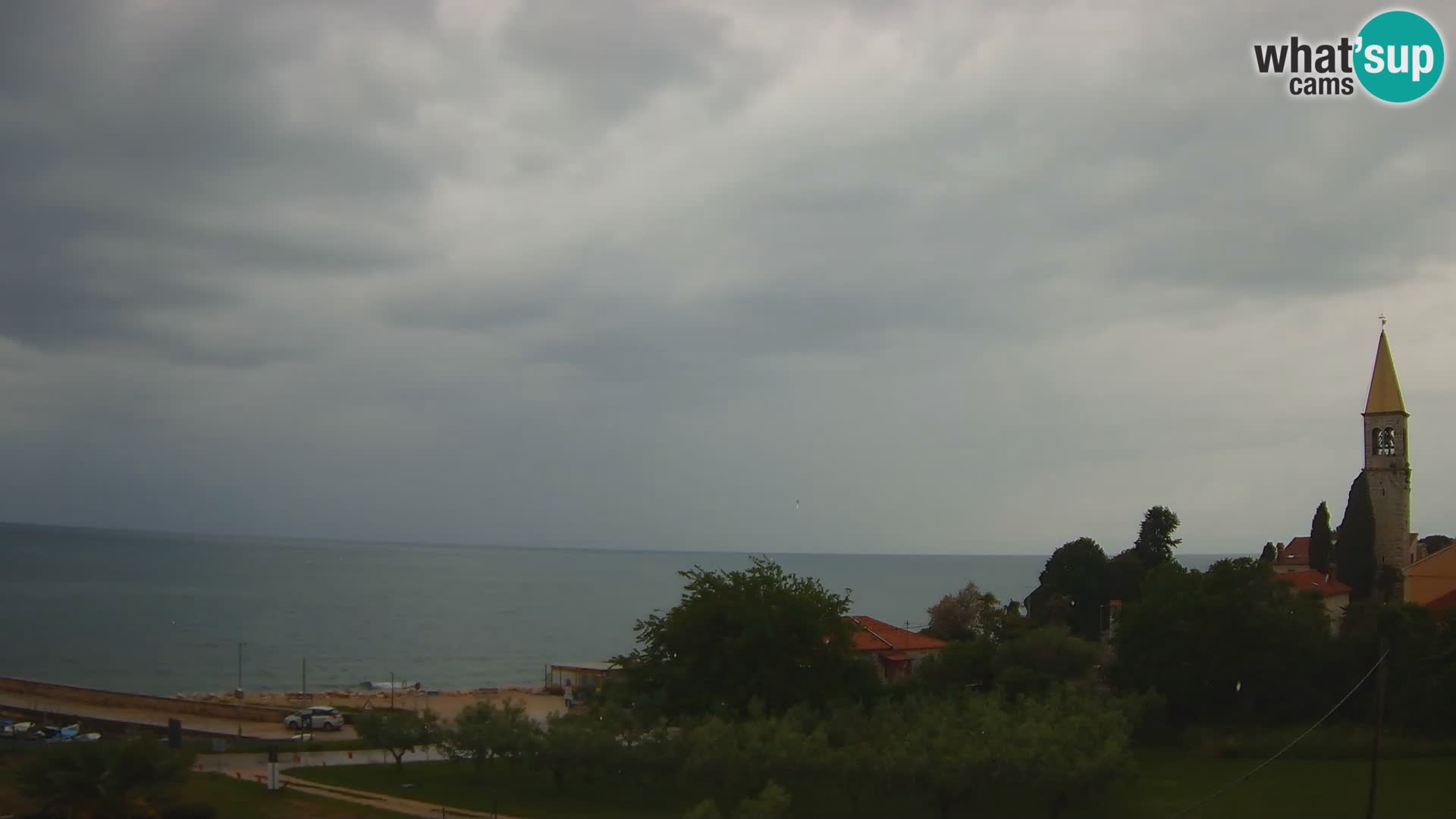 Umag Live webcam Lovrečica / San Lorenzo – Istria – Croatia