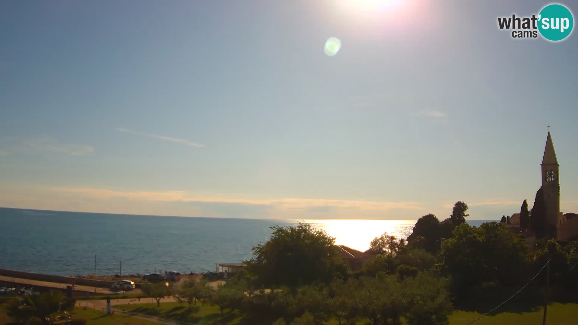 Umag Live webcam Lovrečica / San Lorenzo – Istria – Croatia