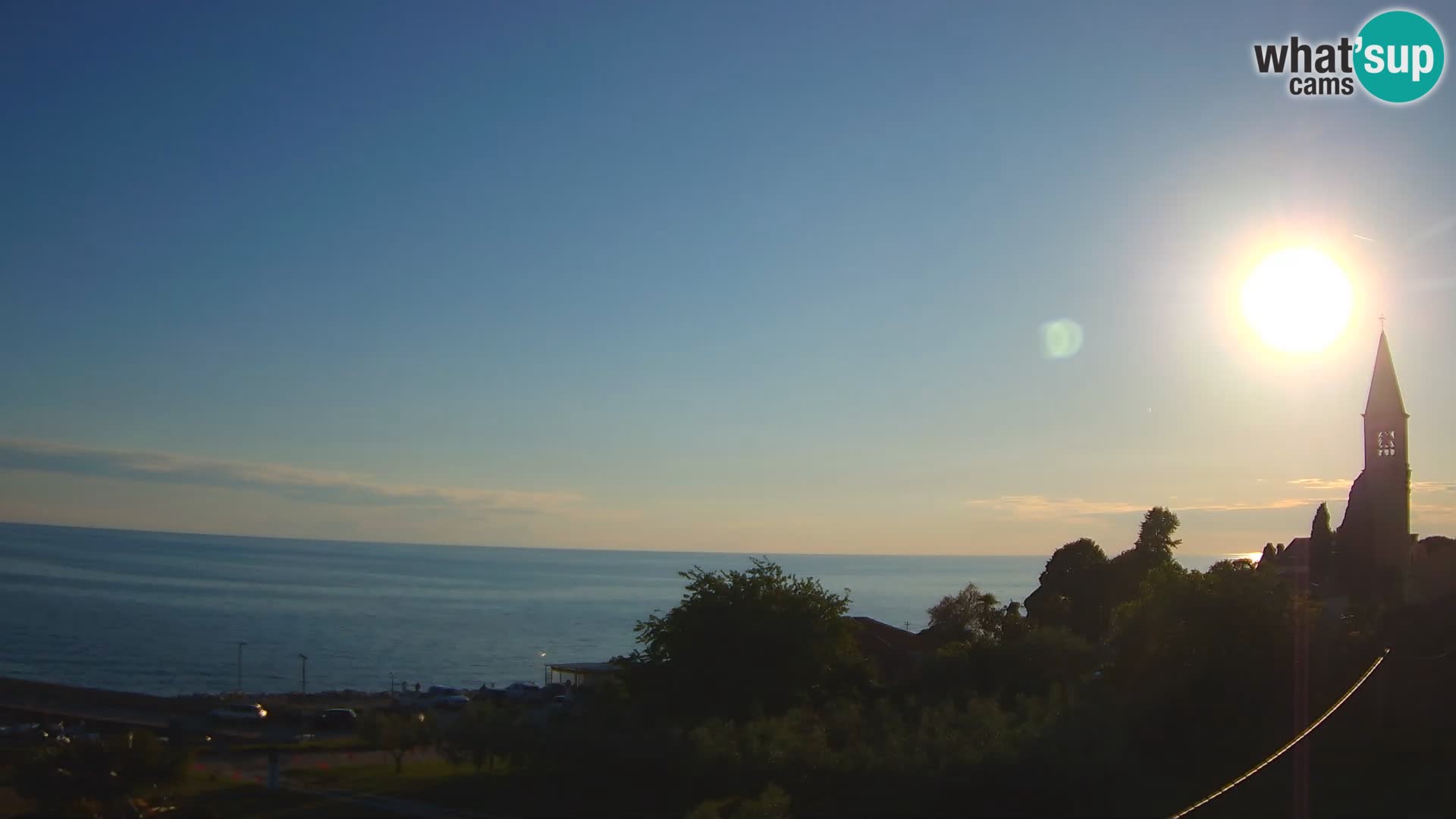 Umag Live webcam Lovrečica / San Lorenzo – Istria – Croatia