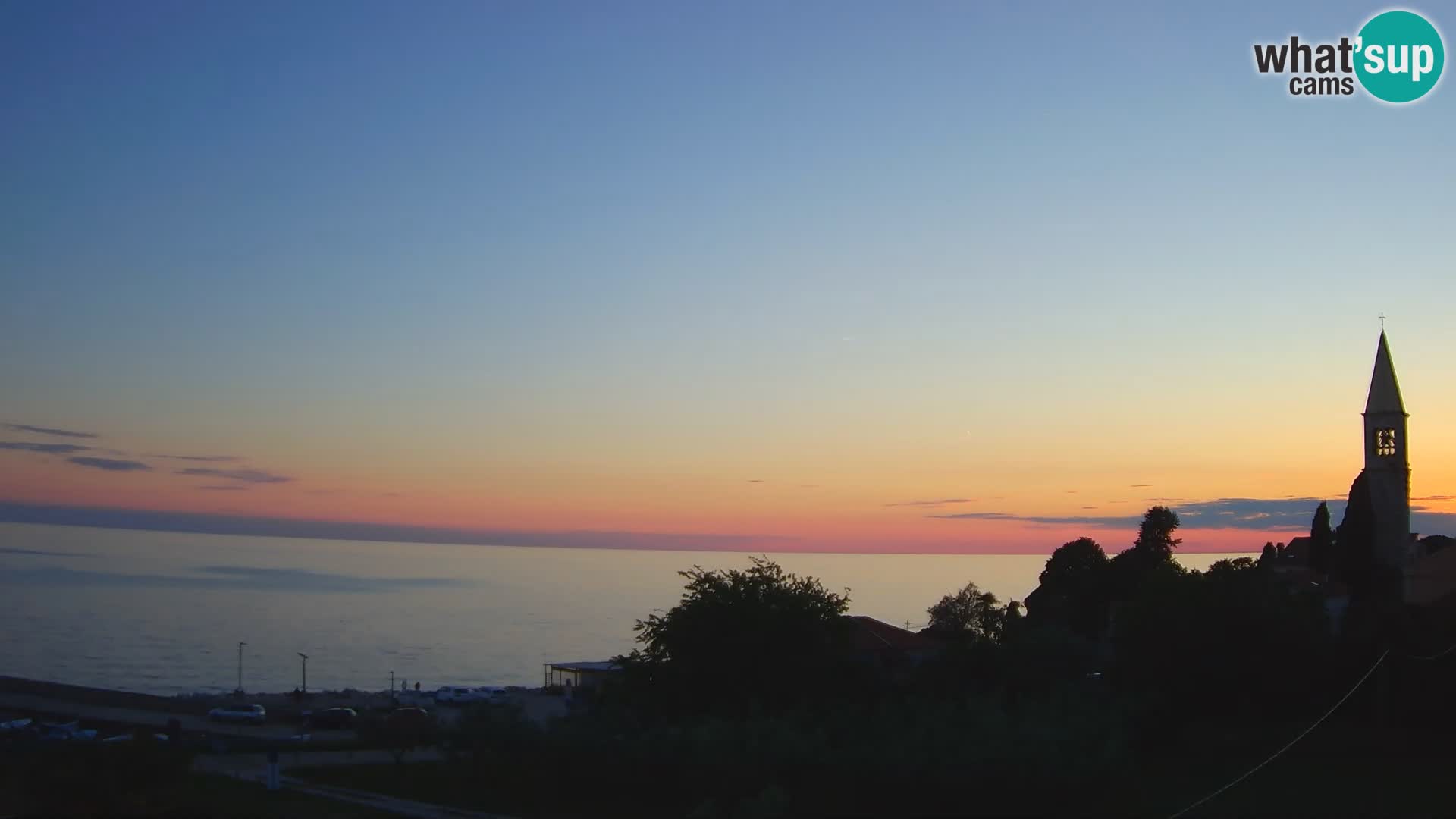 Umag Live webcam Lovrečica / San Lorenzo – Istria – Croatia