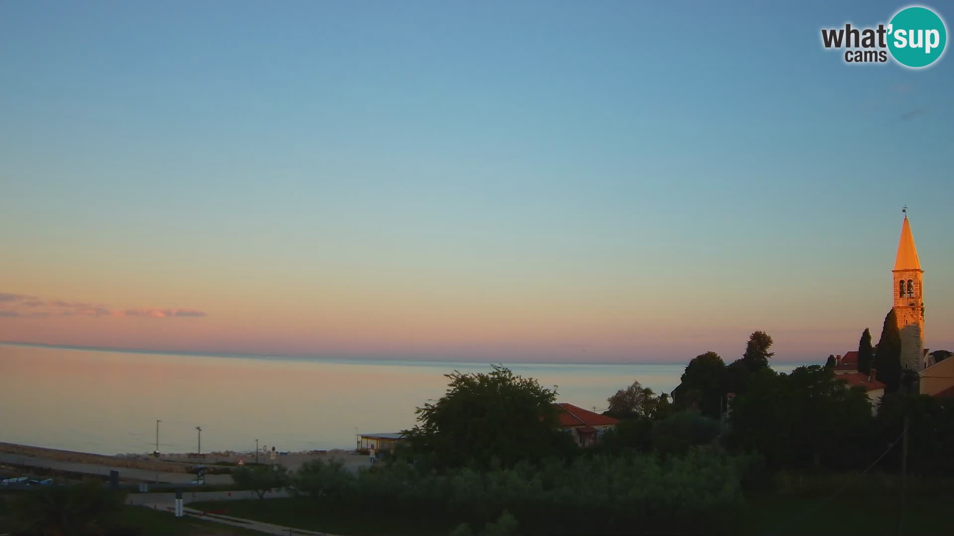 Umag Live webcam Lovrečica / San Lorenzo – Istria – Croatia