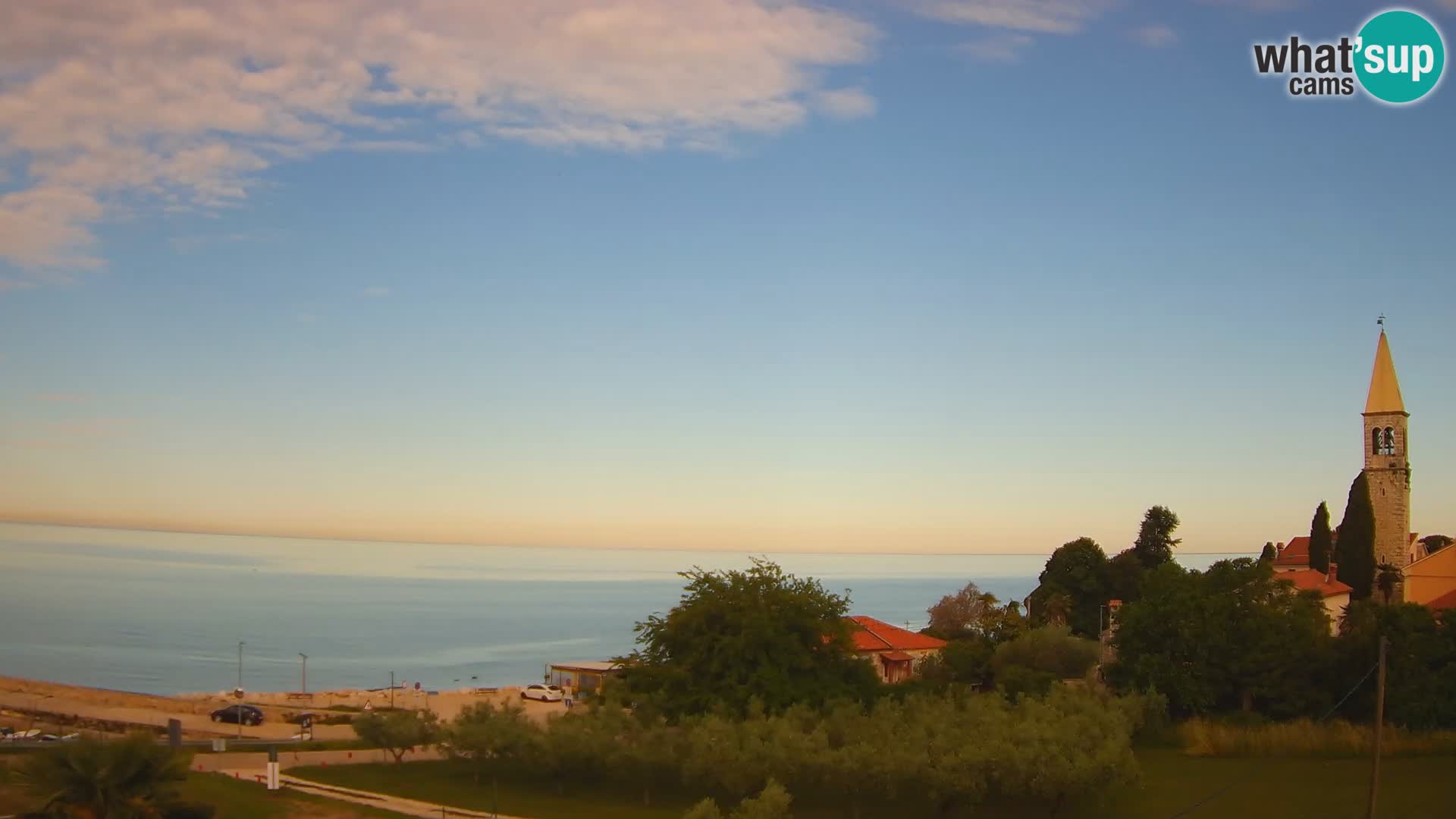 Umago Live webcam Lovrečica / San Lorenzo – Istria – Croazia