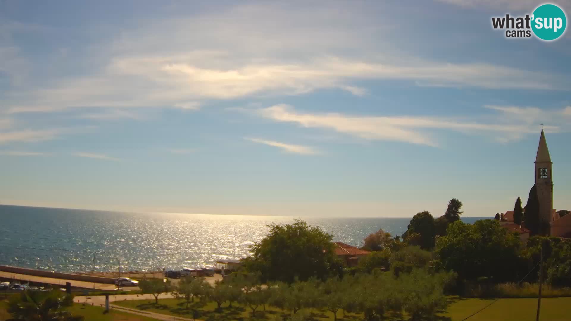 Umago Live webcam Lovrečica / San Lorenzo – Istria – Croazia