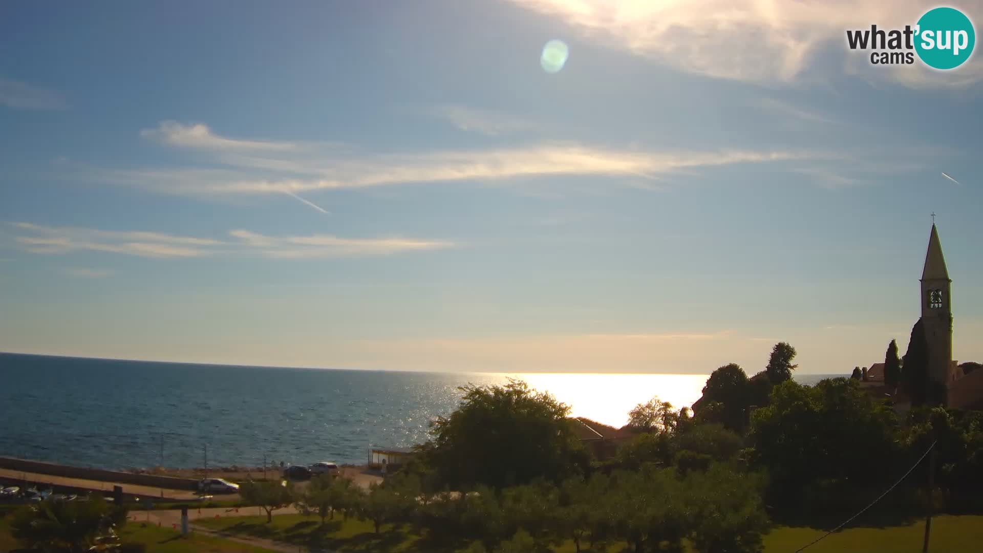 Umago Live webcam Lovrečica / San Lorenzo – Istria – Croazia