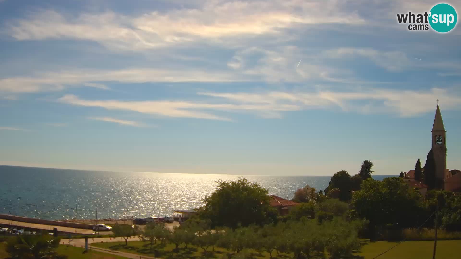 Umag Cámara web en vivo Lovrečica / San Lorenzo – Istria – Croacia