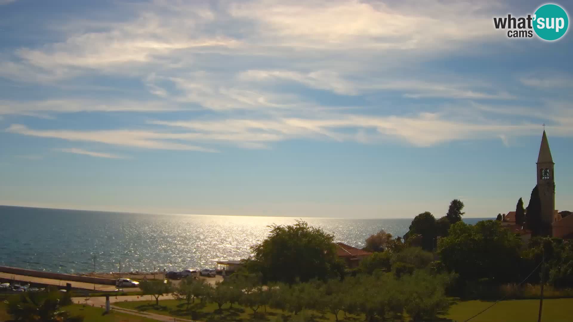 Umago Live webcam Lovrečica / San Lorenzo – Istria – Croazia