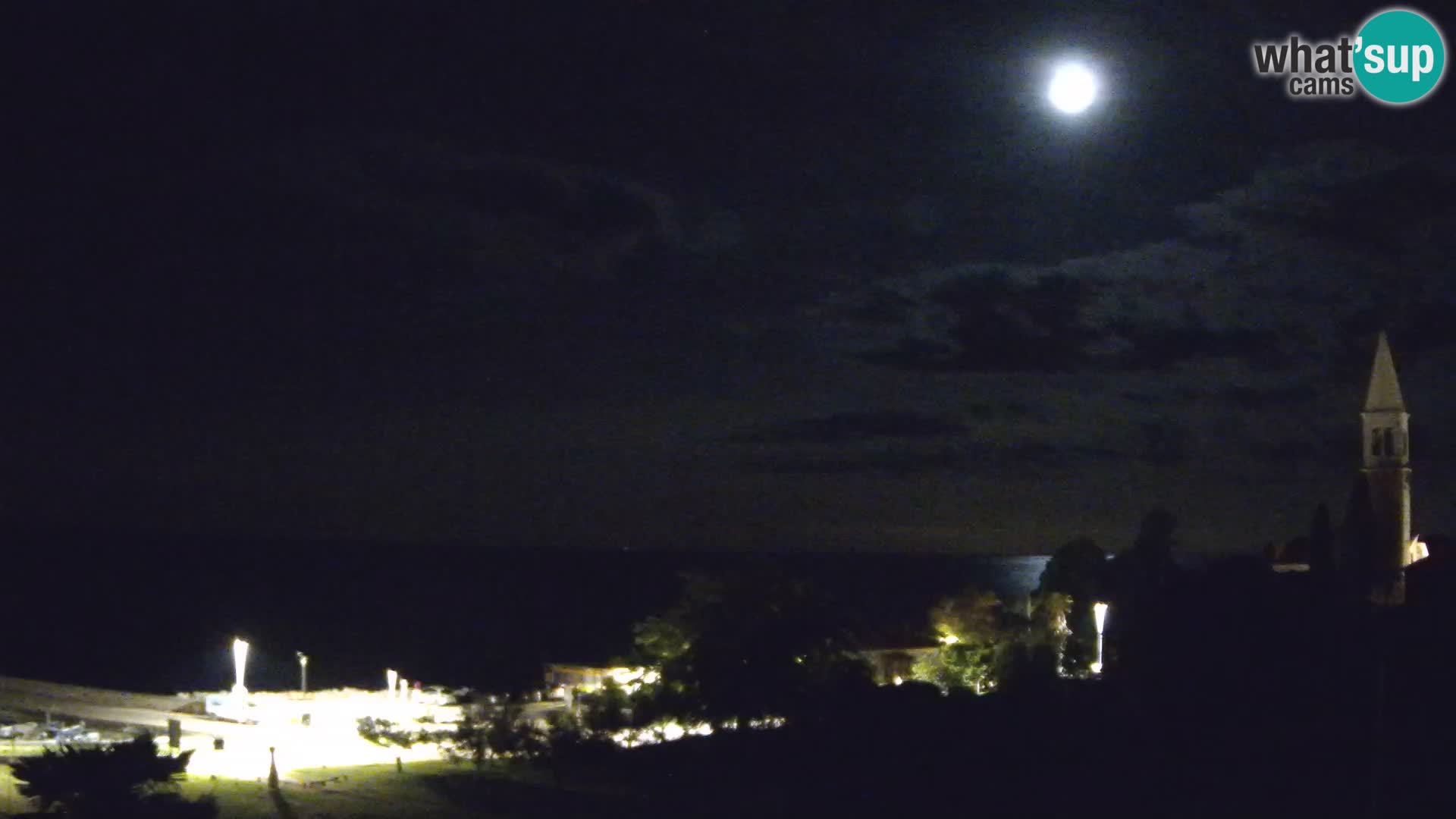 Umag Live Webcam Lovrečica / San Lorenzo – Istrien – Kroatien