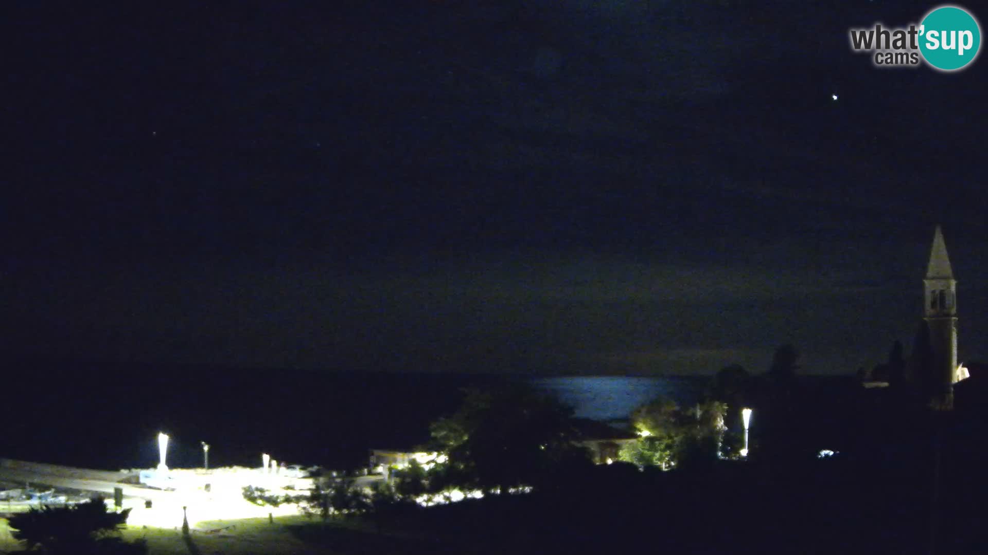 Umag Webcam uživo Lovrečica / San Lorenzo – Istra – Hrvatska