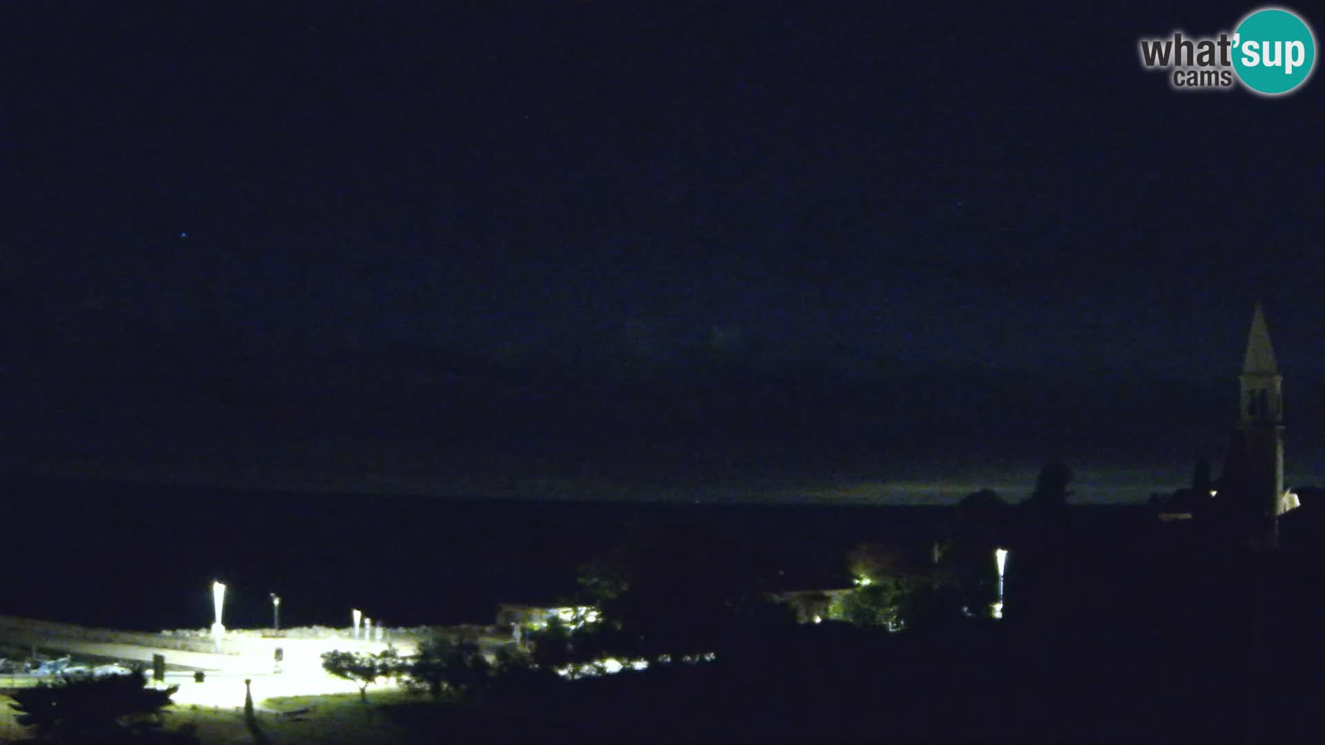 Umag Live webcam Lovrečica / San Lorenzo – Istria – Croatia