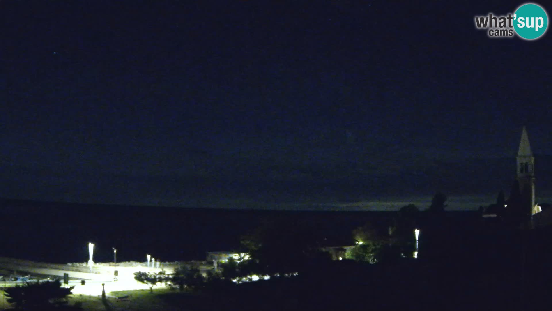 Umag Webcam en direct Lovrečica / San Lorenzo – Istrie – Croatie