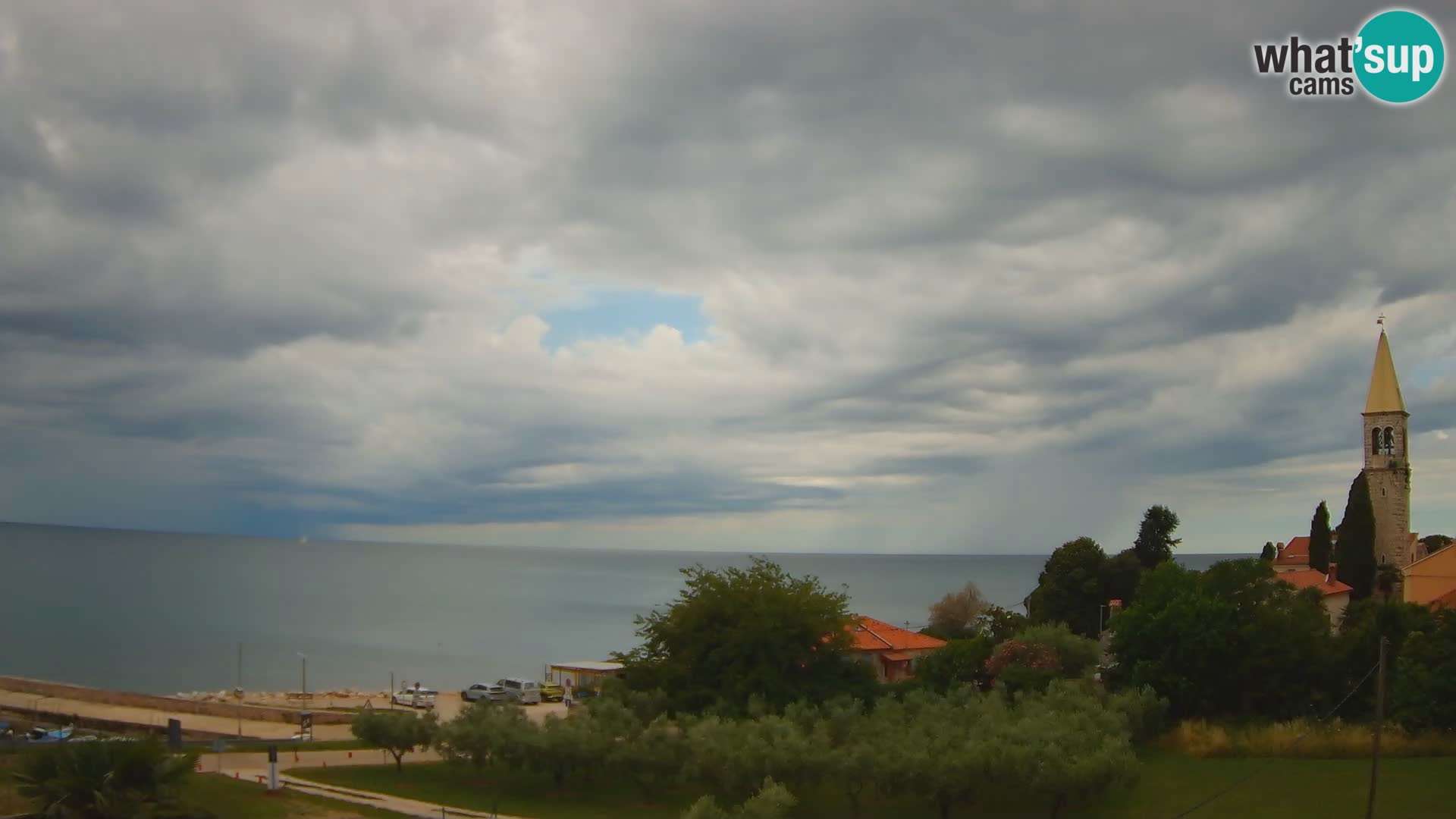 Umag Live webcam Lovrečica / San Lorenzo – Istria – Croatia