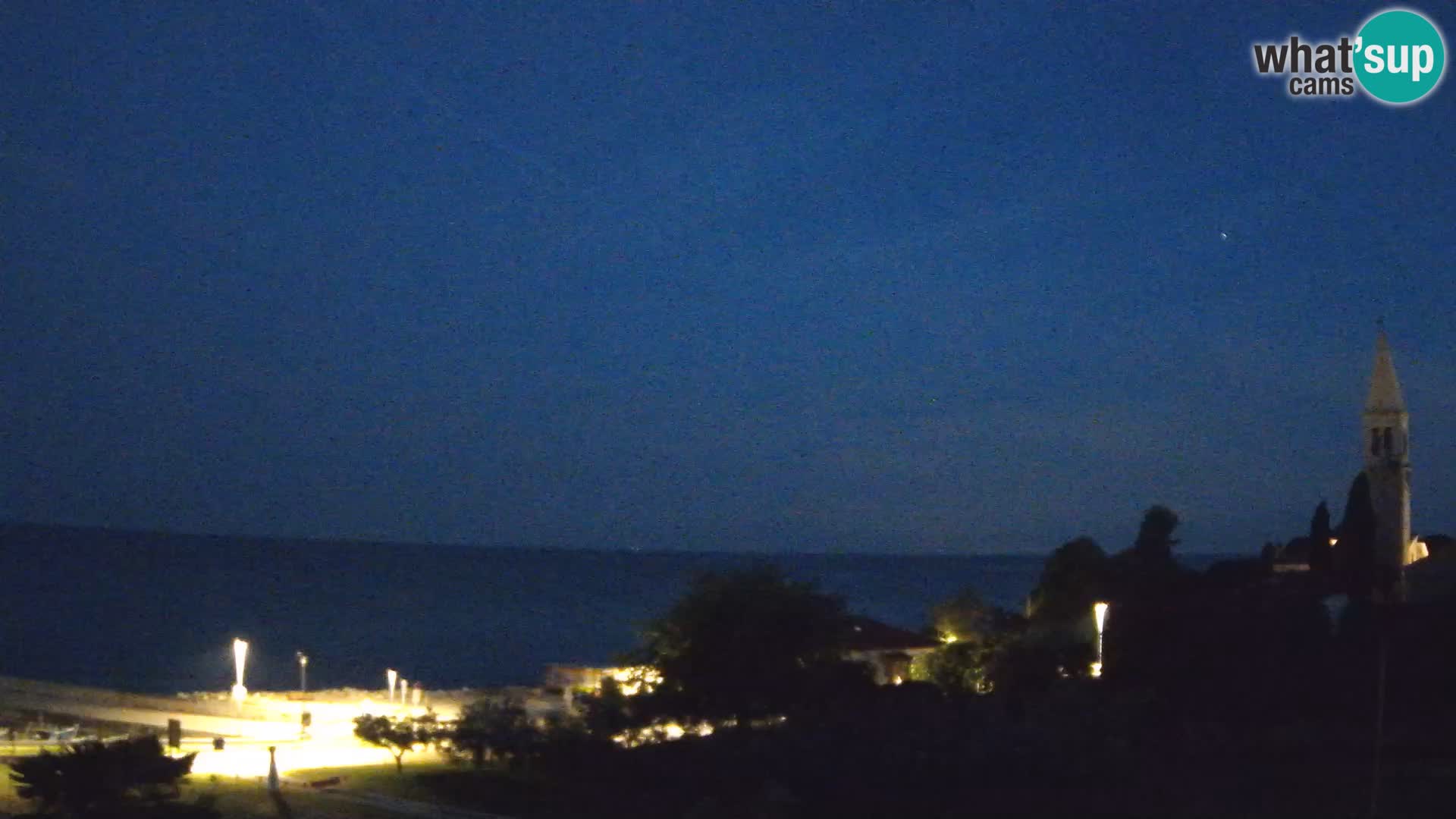 Umag Live webcam Lovrečica / San Lorenzo – Istria – Croatia