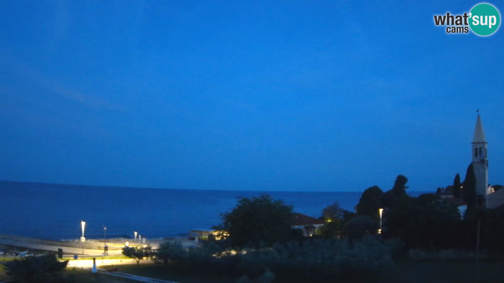 Umag spletna kamera Lovrečica – Istra – Hrvaška