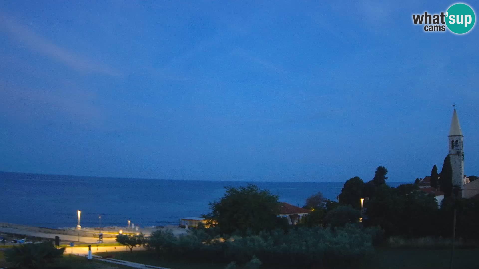 Umago Live webcam Lovrečica / San Lorenzo – Istria – Croazia
