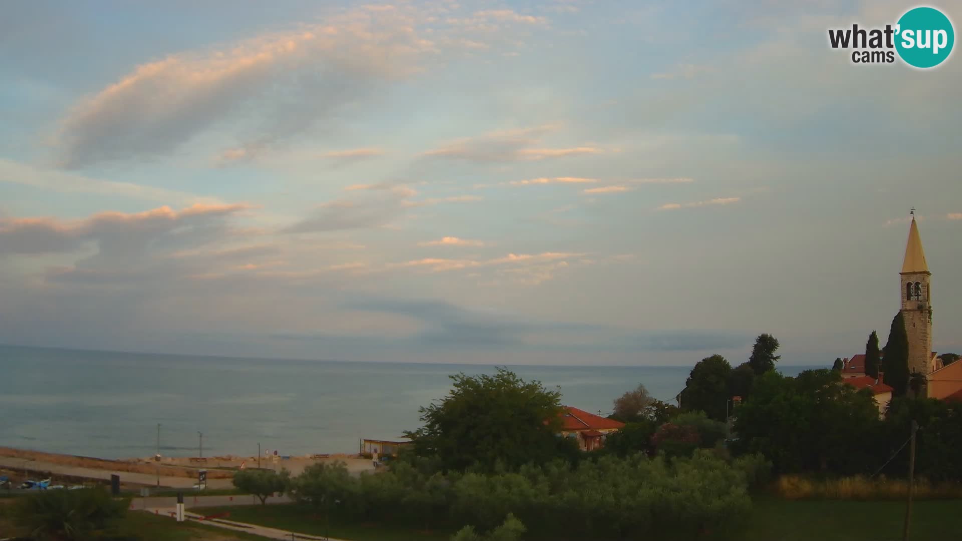 Umag Live webcam Lovrečica / San Lorenzo – Istria – Croatia