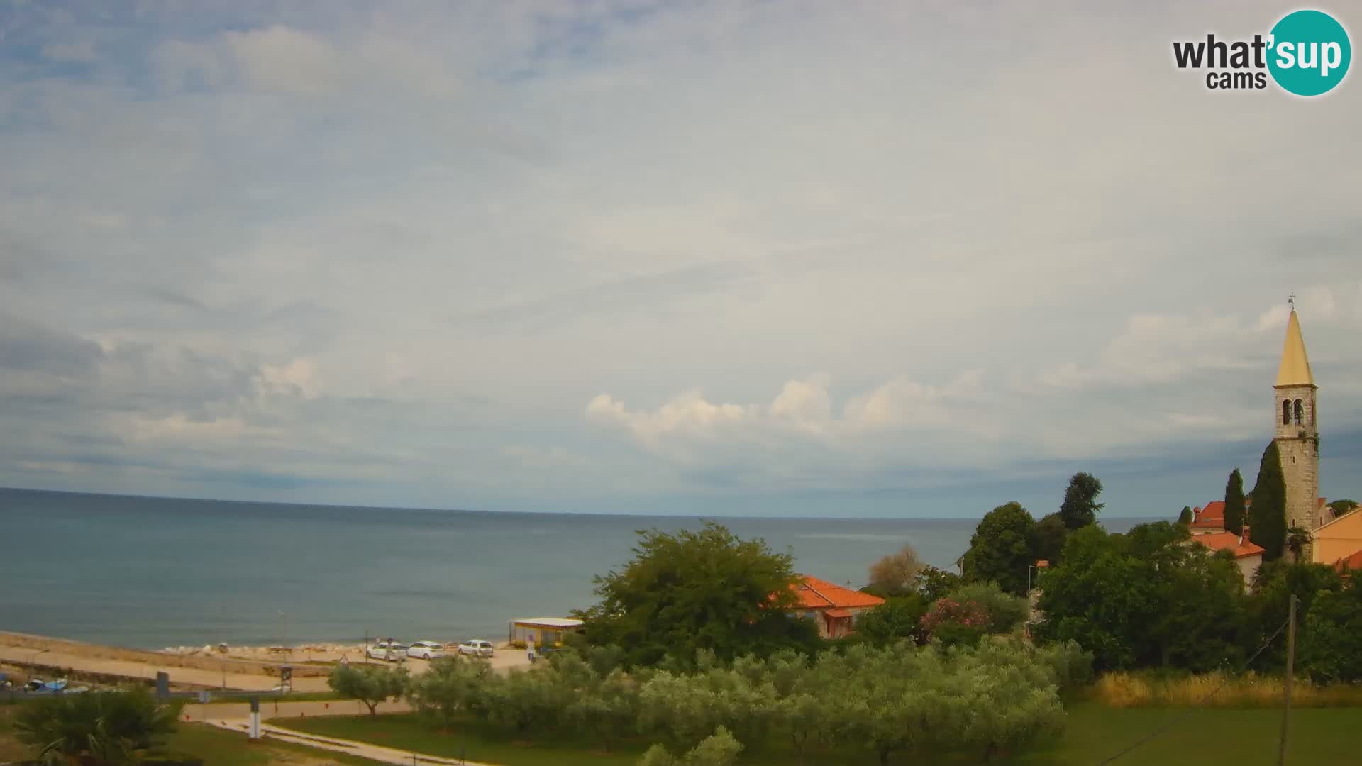 Umag Live Webcam Lovrečica / San Lorenzo – Istrien – Kroatien