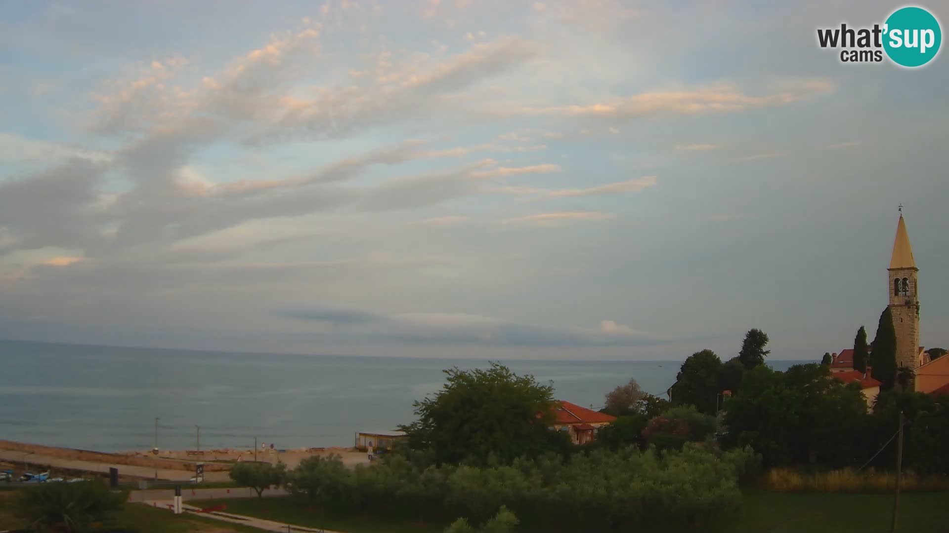 Umag Live Webcam Lovrečica / San Lorenzo – Istrien – Kroatien