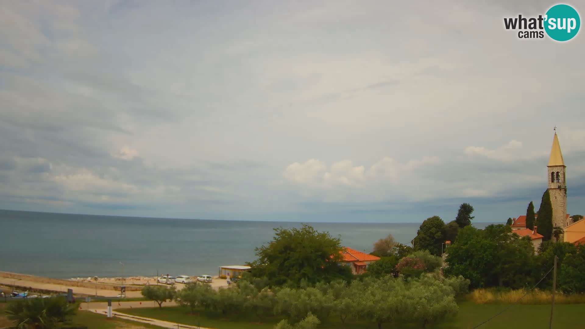 Umag Cámara web en vivo Lovrečica / San Lorenzo – Istria – Croacia